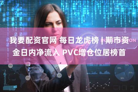 我要配资官网 每日龙虎榜 | 期市资金日内净流入 PVC增仓位居榜首