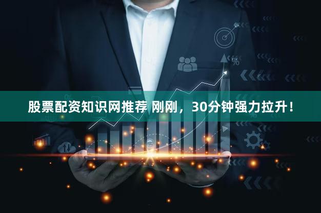 股票配资知识网推荐 刚刚，30分钟强力拉升！