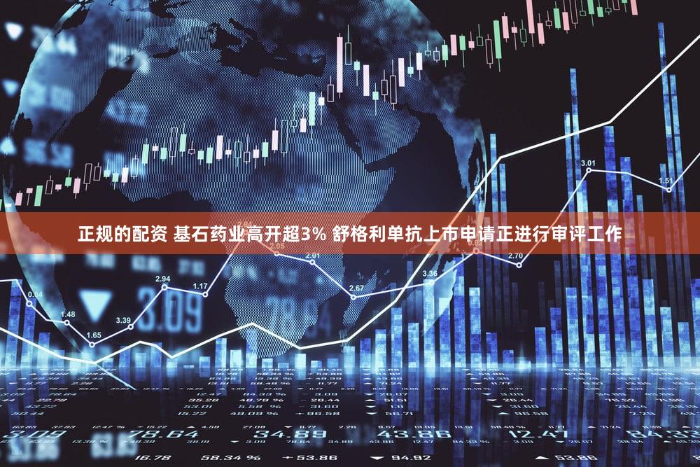 正规的配资 基石药业高开超3% 舒格利单抗上市申请正进行审评工作