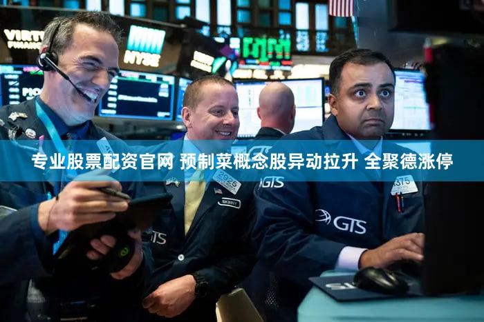 专业股票配资官网 预制菜概念股异动拉升 全聚德涨停