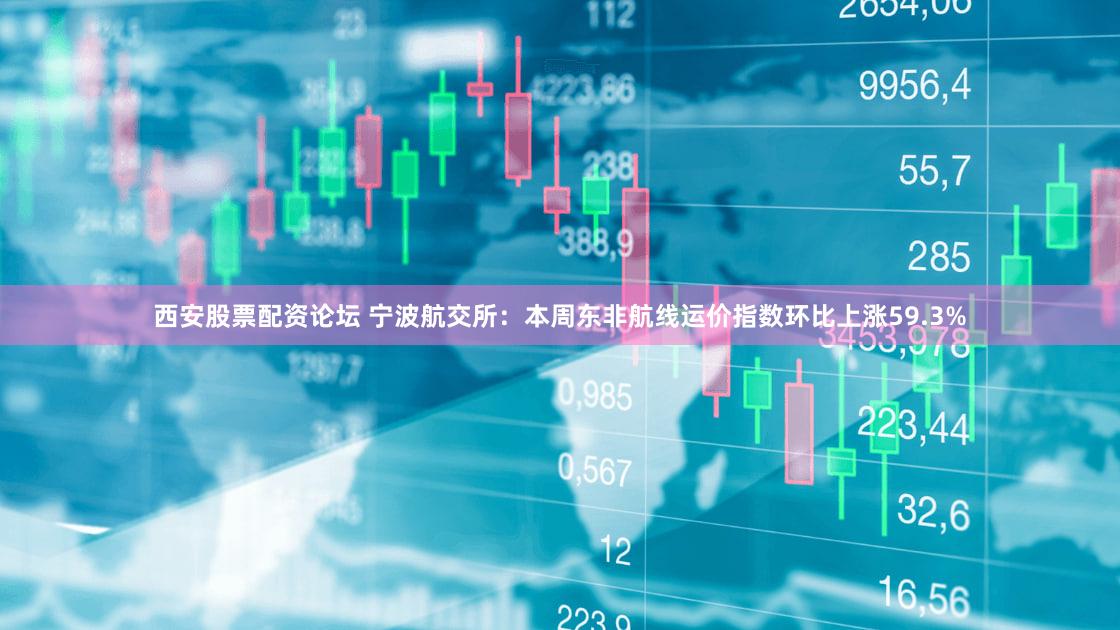 西安股票配资论坛 宁波航交所：本周东非航线运价指数环比上涨59.3%
