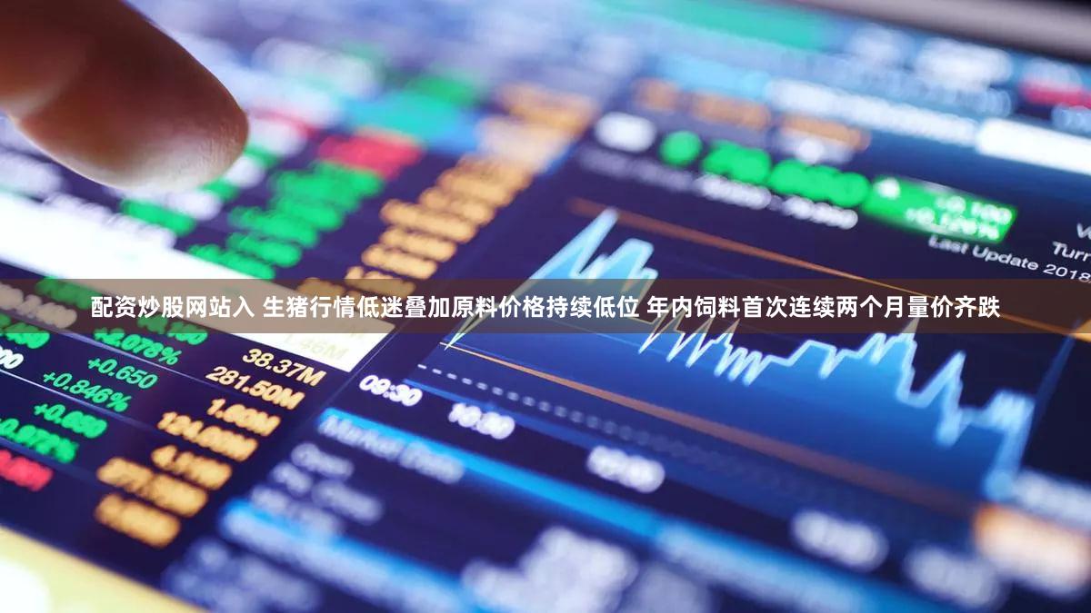 配资炒股网站入 生猪行情低迷叠加原料价格持续低位 年内饲料首次连续两个月量价齐跌
