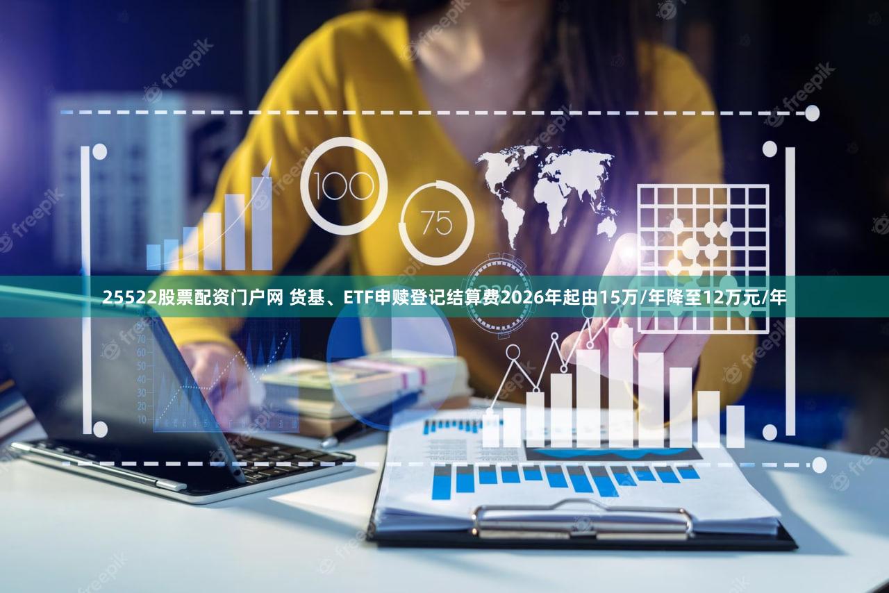 25522股票配资门户网 货基、ETF申赎登记结算费2026年起由15万/年降至12万元/年