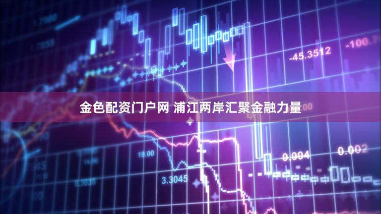 金色配资门户网 浦江两岸汇聚金融力量