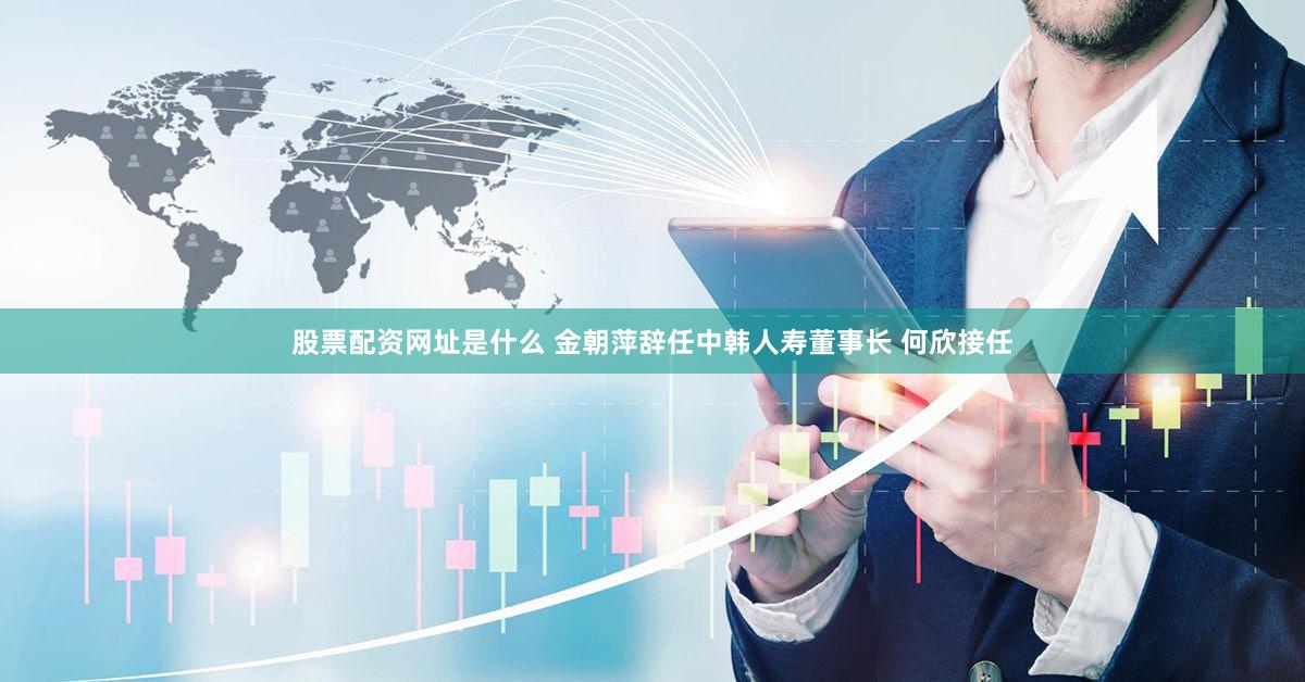 股票配资网址是什么 金朝萍辞任中韩人寿董事长 何欣接任