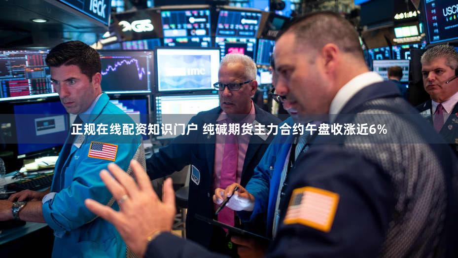 正规在线配资知识门户 纯碱期货主力合约午盘收涨近6%