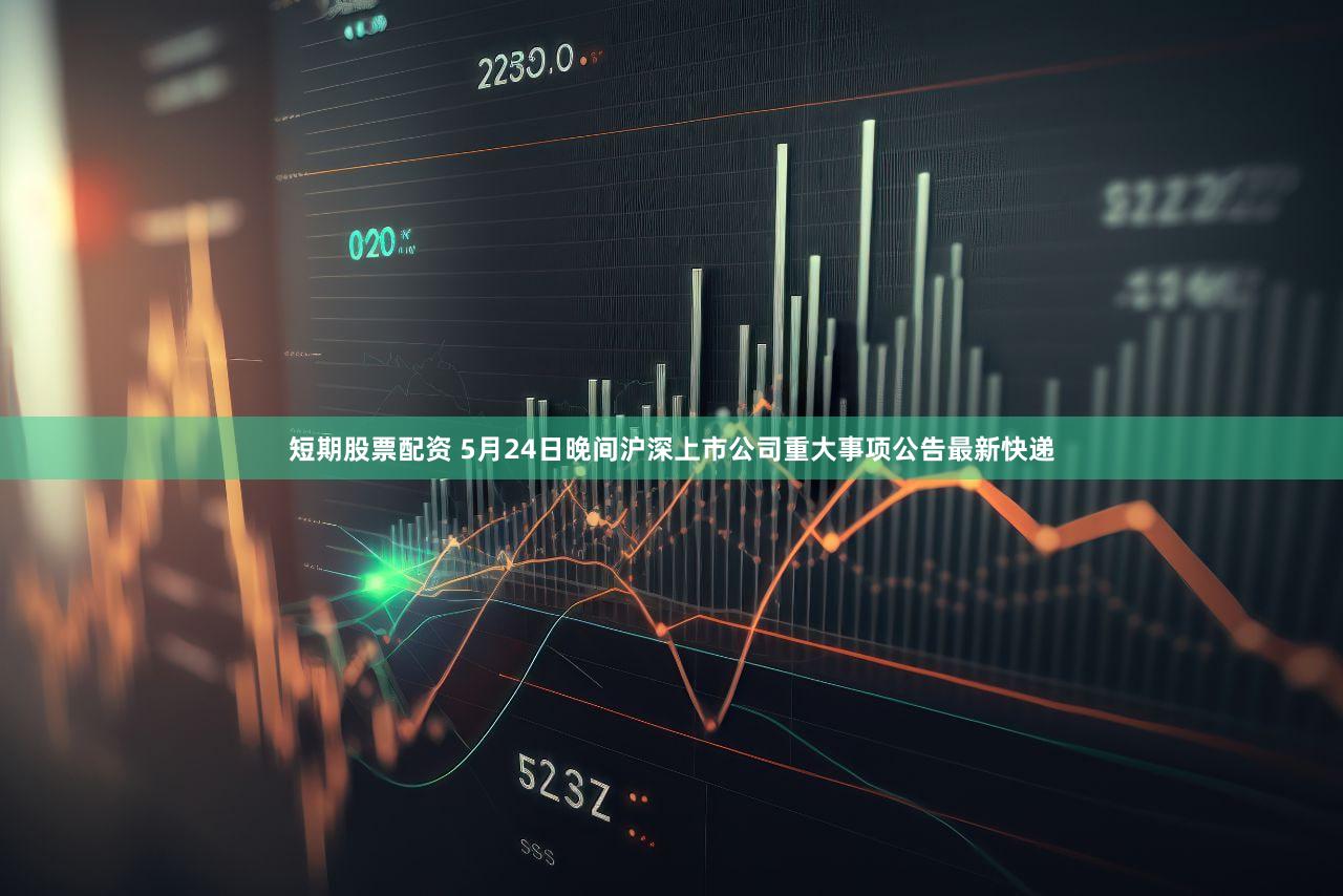 短期股票配资 5月24日晚间沪深上市公司重大事项公告最新快递