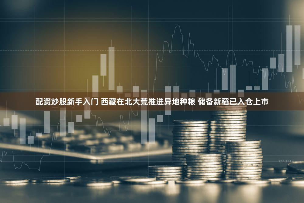 配资炒股新手入门 西藏在北大荒推进异地种粮 储备新稻已入仓上市