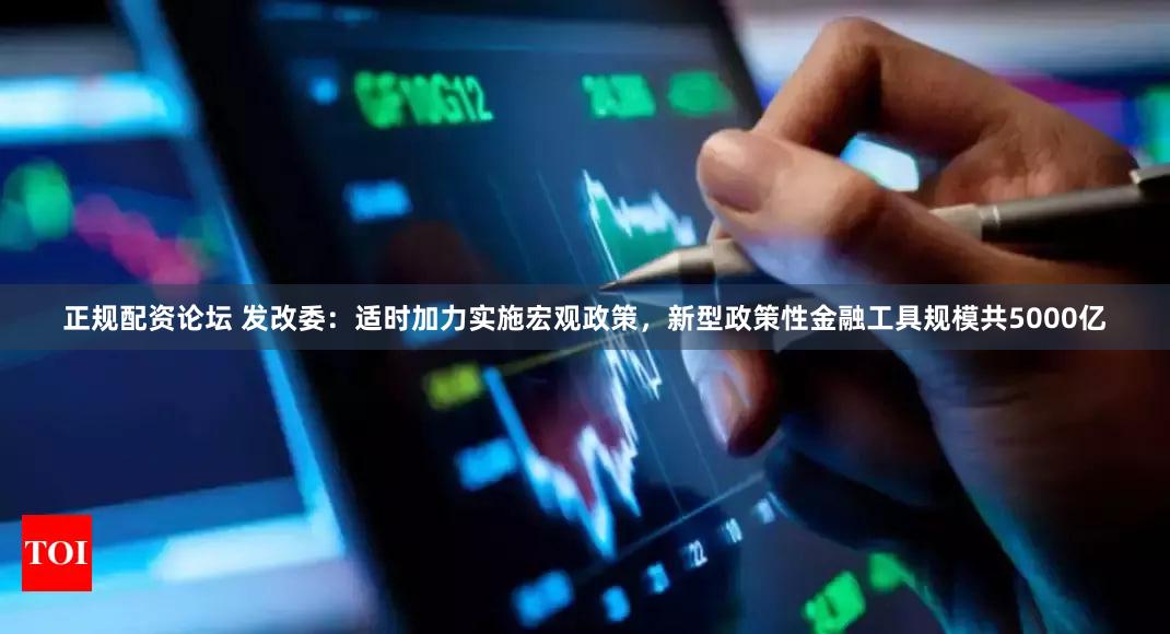 正规配资论坛 发改委：适时加力实施宏观政策，新型政策性金融工具规模共5000亿