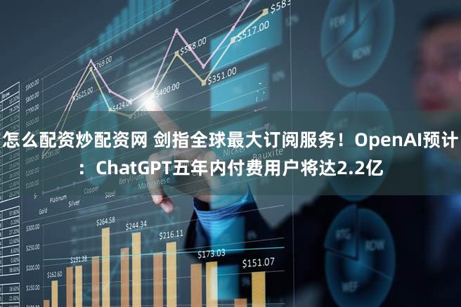 怎么配资炒配资网 剑指全球最大订阅服务！OpenAI预计：ChatGPT五年内付费用户将达2.2亿